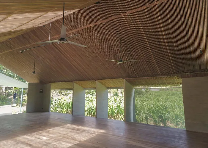 Ubuntu Bali Eco Yoga Retreat - ベッド・アンド・ブレックファスト チャングー
