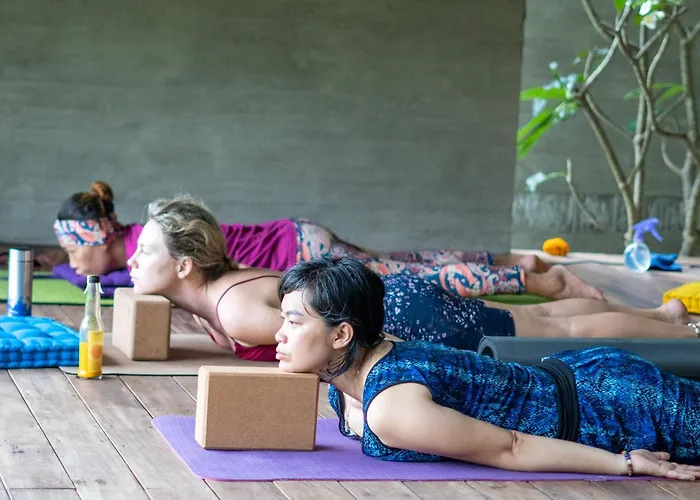 Ubuntu Bali Eco Yoga Retreat - ベッド・アンド・ブレックファスト チャングー