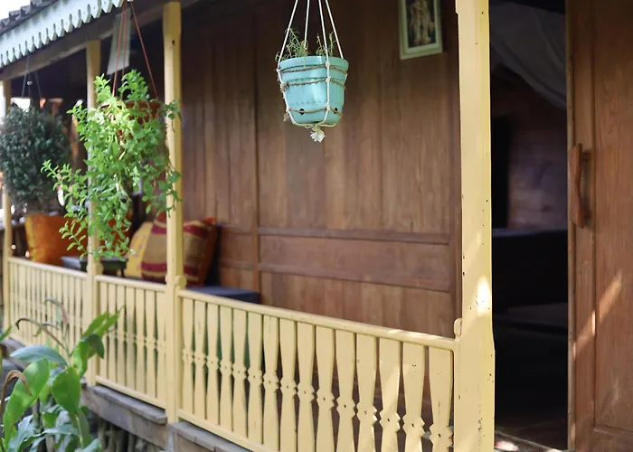 ベッド・アンド・ブレックファスト Ubuntu Bali Eco Yoga Retreat - 3*