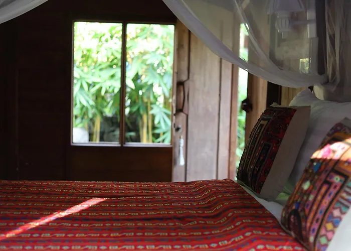 ベッド・アンド・ブレックファスト Ubuntu Bali Eco Yoga Retreat - 3*