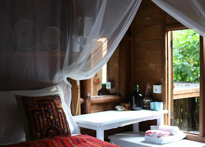 ベッド・アンド・ブレックファスト Ubuntu Bali Eco Yoga Retreat - チャングー
