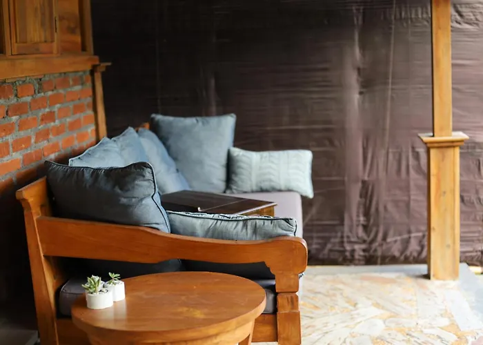 ベッド・アンド・ブレックファスト Ubuntu Bali Eco Yoga Retreat - 3*