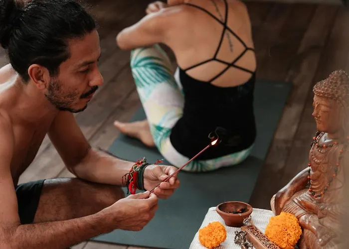 Ubuntu Bali Eco Yoga Retreat - チャングー
