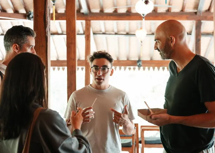 ベッド・アンド・ブレックファスト Ubuntu Bali Eco Yoga Retreat - チャングー