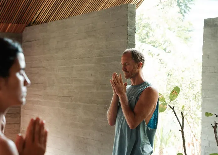 Ubuntu Bali Eco Yoga Retreat - ベッド・アンド・ブレックファスト