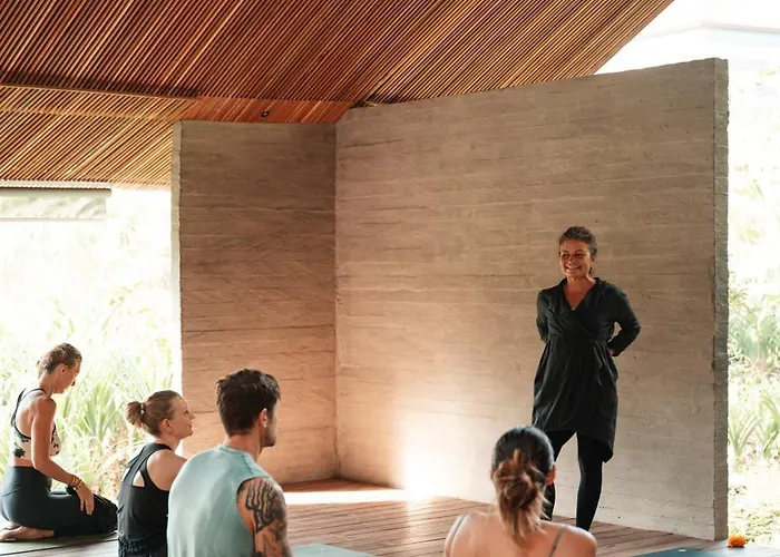 Ubuntu Bali Eco Yoga Retreat - ベッド・アンド・ブレックファスト 3*