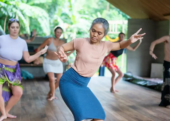 Ubuntu Bali Eco Yoga Retreat - ベッド・アンド・ブレックファスト チャングー