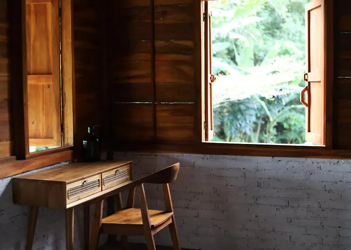 ベッド・アンド・ブレックファスト Ubuntu Bali Eco Yoga Retreat -