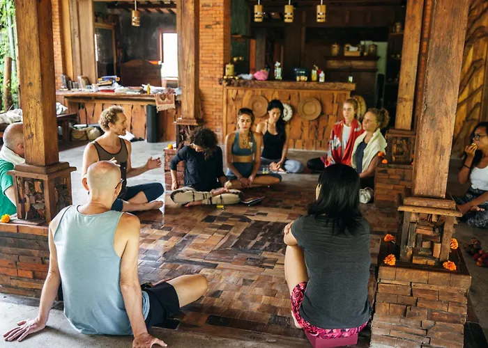 ベッド・アンド・ブレックファスト Ubuntu Bali Eco Yoga Retreat - 3*