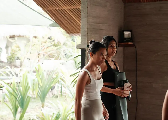 Ubuntu Bali Eco Yoga Retreat - ベッド・アンド・ブレックファスト 3*