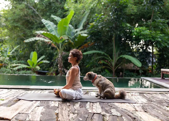 Ubuntu Bali Eco Yoga Retreat - チャングー
