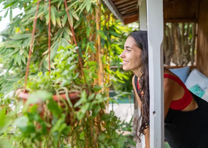 Ubuntu Bali Eco Yoga Retreat - ベッド・アンド・ブレックファスト チャングー