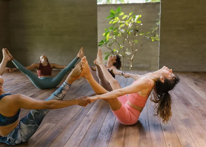ベッド・アンド・ブレックファスト Ubuntu Bali Eco Yoga Retreat - 3*