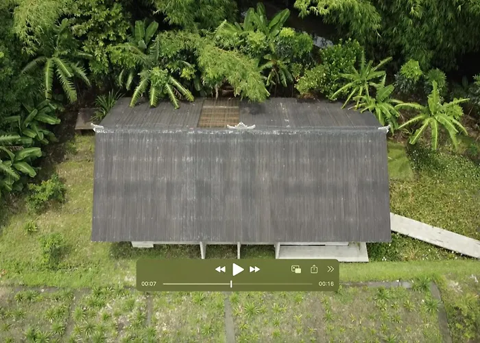 ベッド・アンド・ブレックファスト Ubuntu Bali Eco Yoga Retreat - チャングー