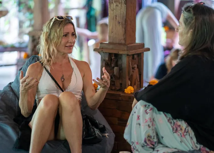 Ubuntu Bali Eco Yoga Retreat - ベッド・アンド・ブレックファスト チャングー