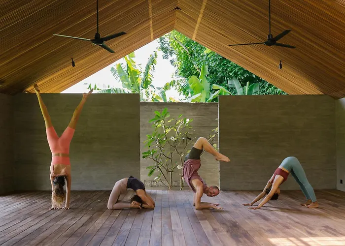 ベッド・アンド・ブレックファスト Ubuntu Bali Eco Yoga Retreat - 3*
