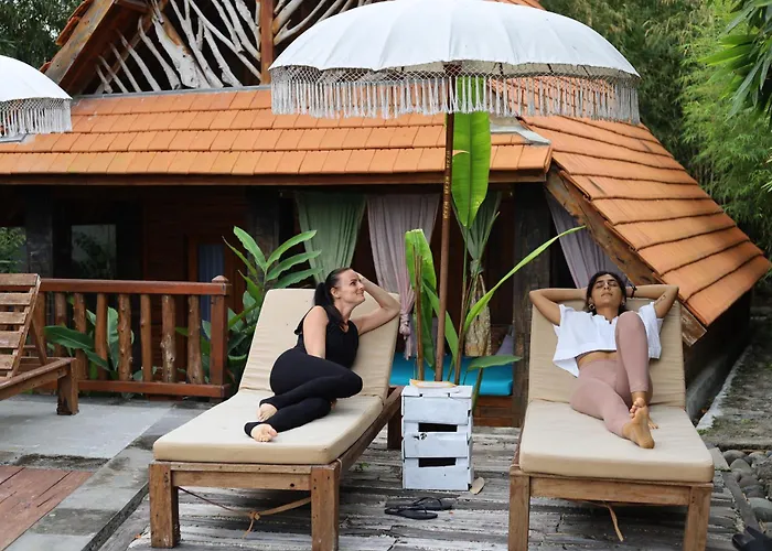 ベッド・アンド・ブレックファスト Ubuntu Bali Eco Yoga Retreat - チャングー