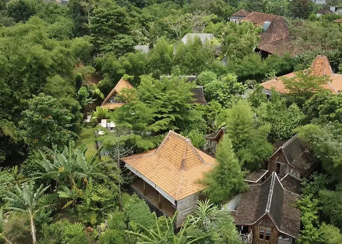 Ubuntu Bali Eco Yoga Retreat - ベッド・アンド・ブレックファスト