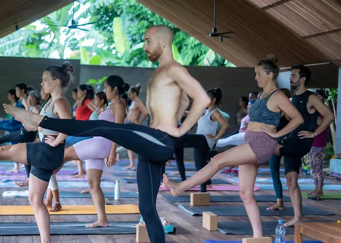 Ubuntu Bali Eco Yoga Retreat - ベッド・アンド・ブレックファスト 3*