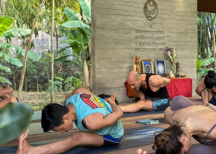 ベッド・アンド・ブレックファスト Ubuntu Bali Eco Yoga Retreat - 3*