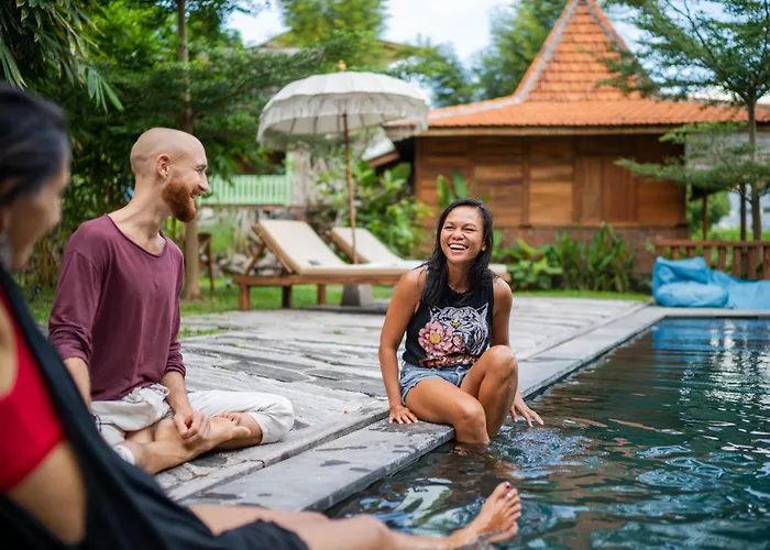 Ubuntu Bali Eco Yoga Retreat - ベッド・アンド・ブレックファスト チャングー