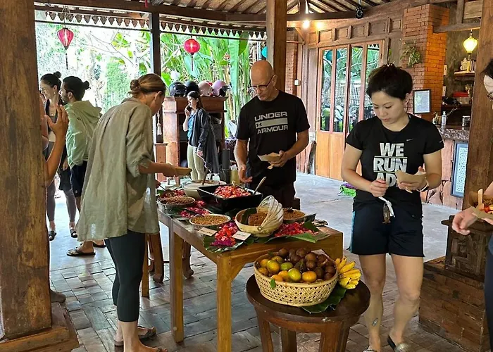 Ubuntu Bali Eco Yoga Retreat - ベッド・アンド・ブレックファスト チャングー