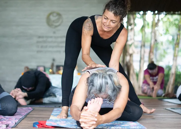 Ubuntu Bali Eco Yoga Retreat - ベッド・アンド・ブレックファスト