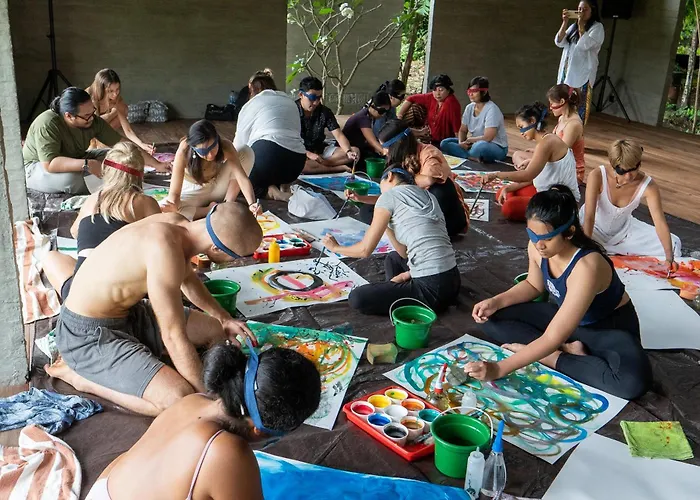 ベッド・アンド・ブレックファスト Ubuntu Bali Eco Yoga Retreat - 3*