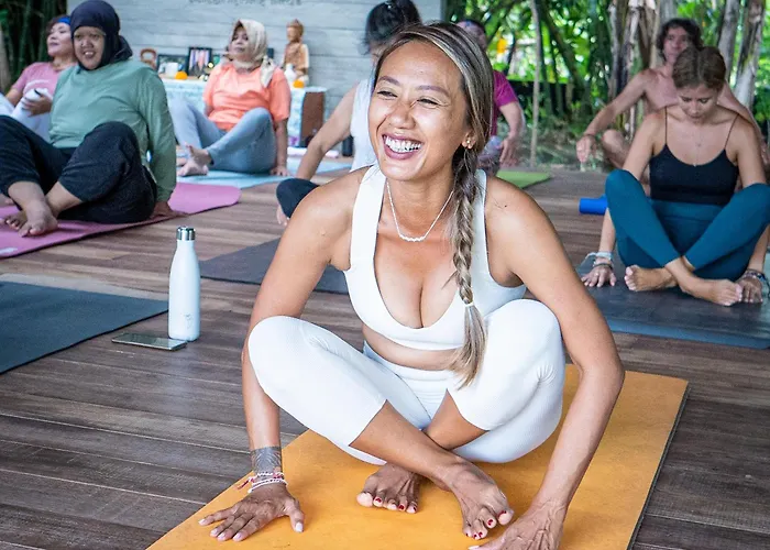 ベッド・アンド・ブレックファスト Ubuntu Bali Eco Yoga Retreat - 3*