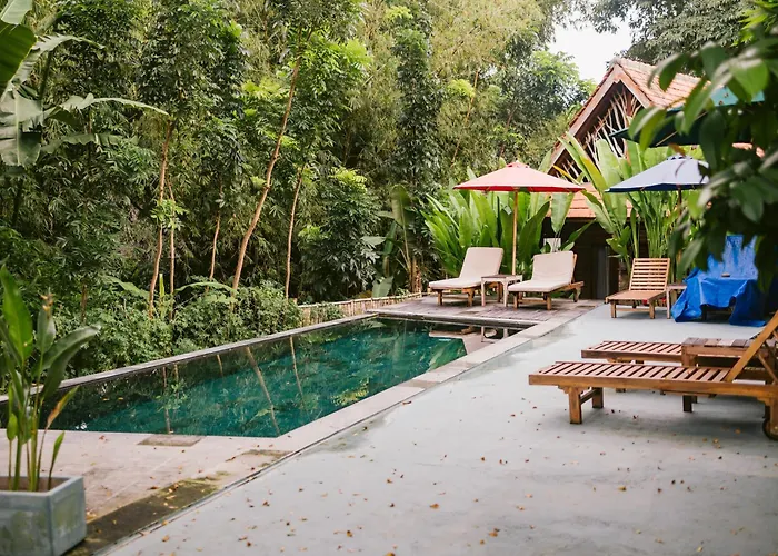 ベッド・アンド・ブレックファスト Ubuntu Bali Eco Yoga Retreat - チャングー