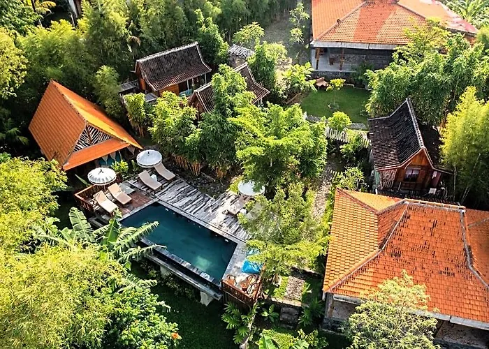 Ubuntu Bali Eco Yoga Retreat - ベッド・アンド・ブレックファスト