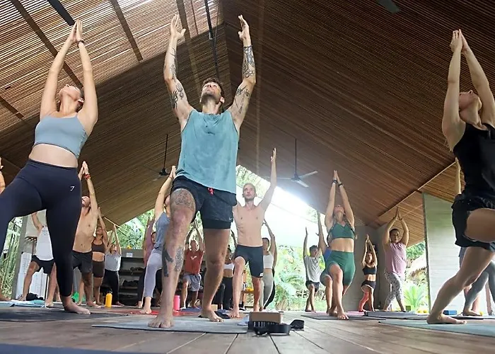 ベッド・アンド・ブレックファスト Ubuntu Bali Eco Yoga Retreat - 3*